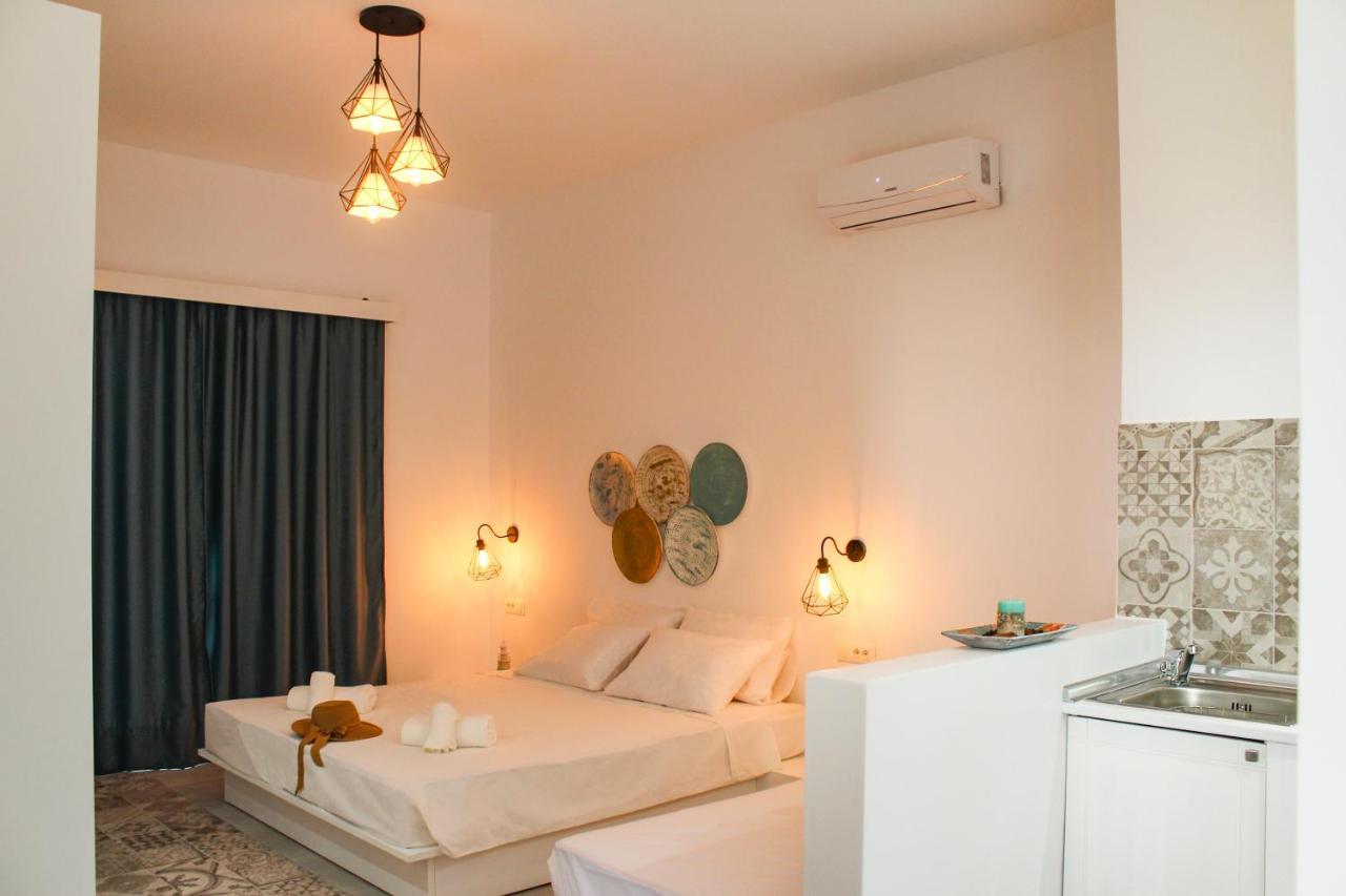 Aparthotel Haraki Sea & Sun Exterior foto