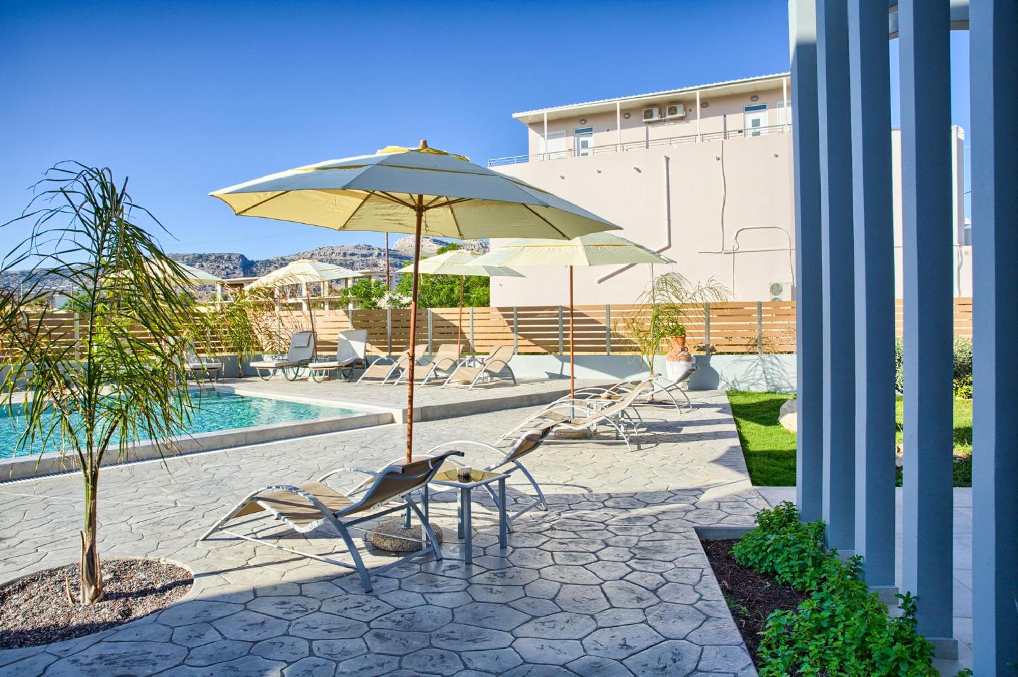 Aparthotel Haraki Sea & Sun Exterior foto