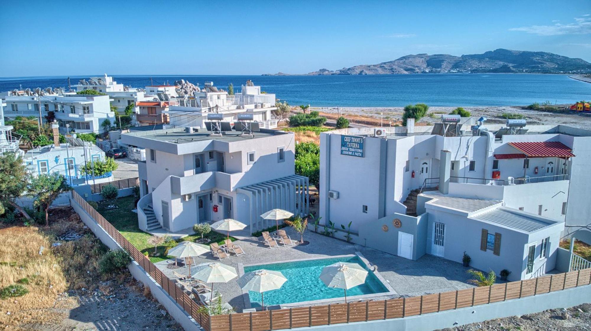 Aparthotel Haraki Sea & Sun Exterior foto