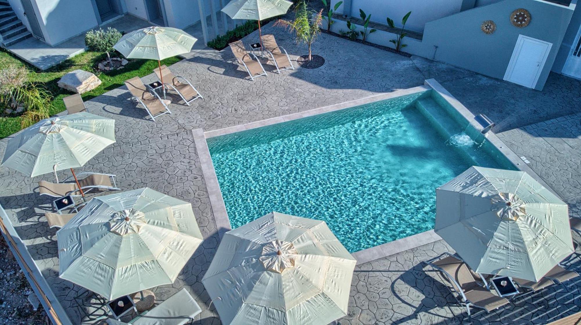 Aparthotel Haraki Sea & Sun Exterior foto