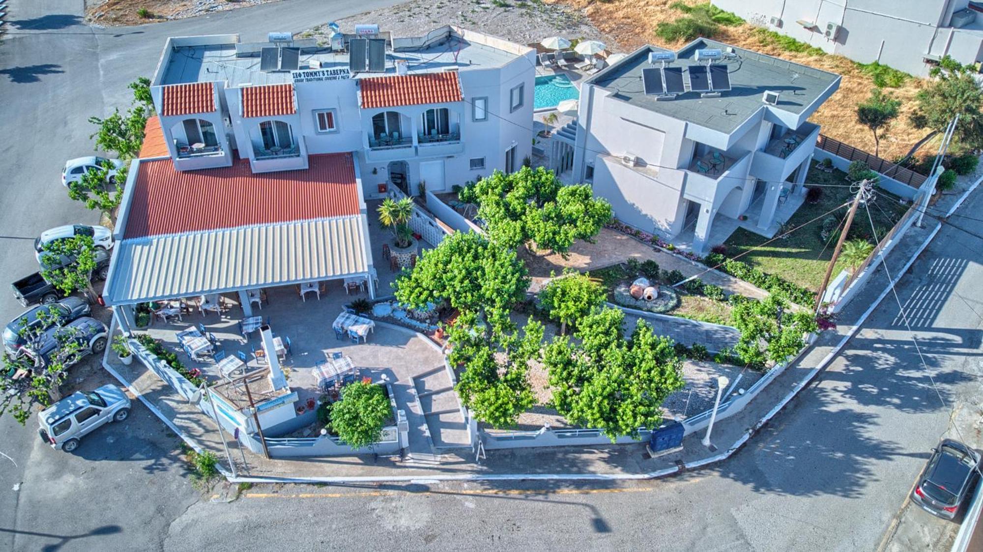 Aparthotel Haraki Sea & Sun Exterior foto