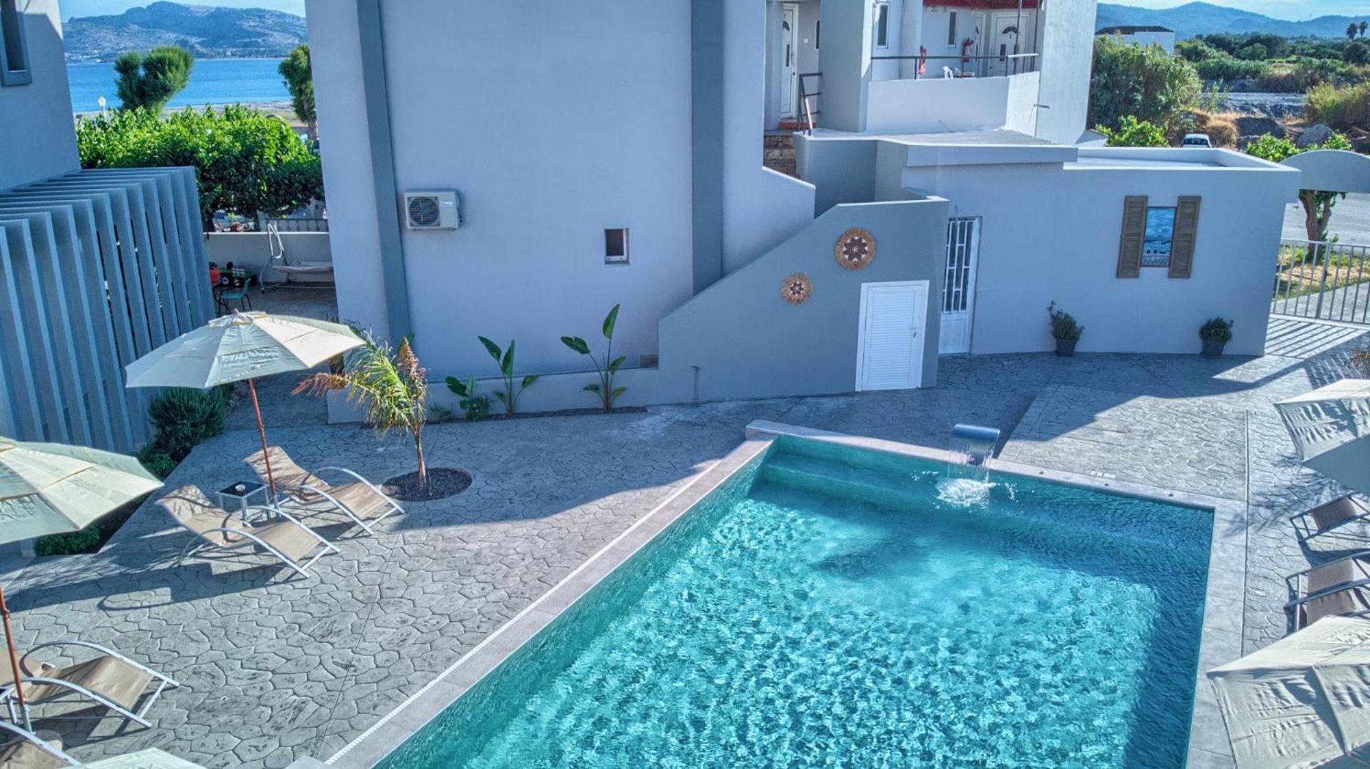 Aparthotel Haraki Sea & Sun Exterior foto