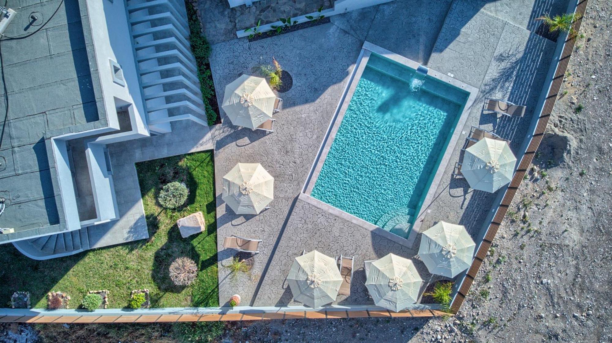 Aparthotel Haraki Sea & Sun Exterior foto