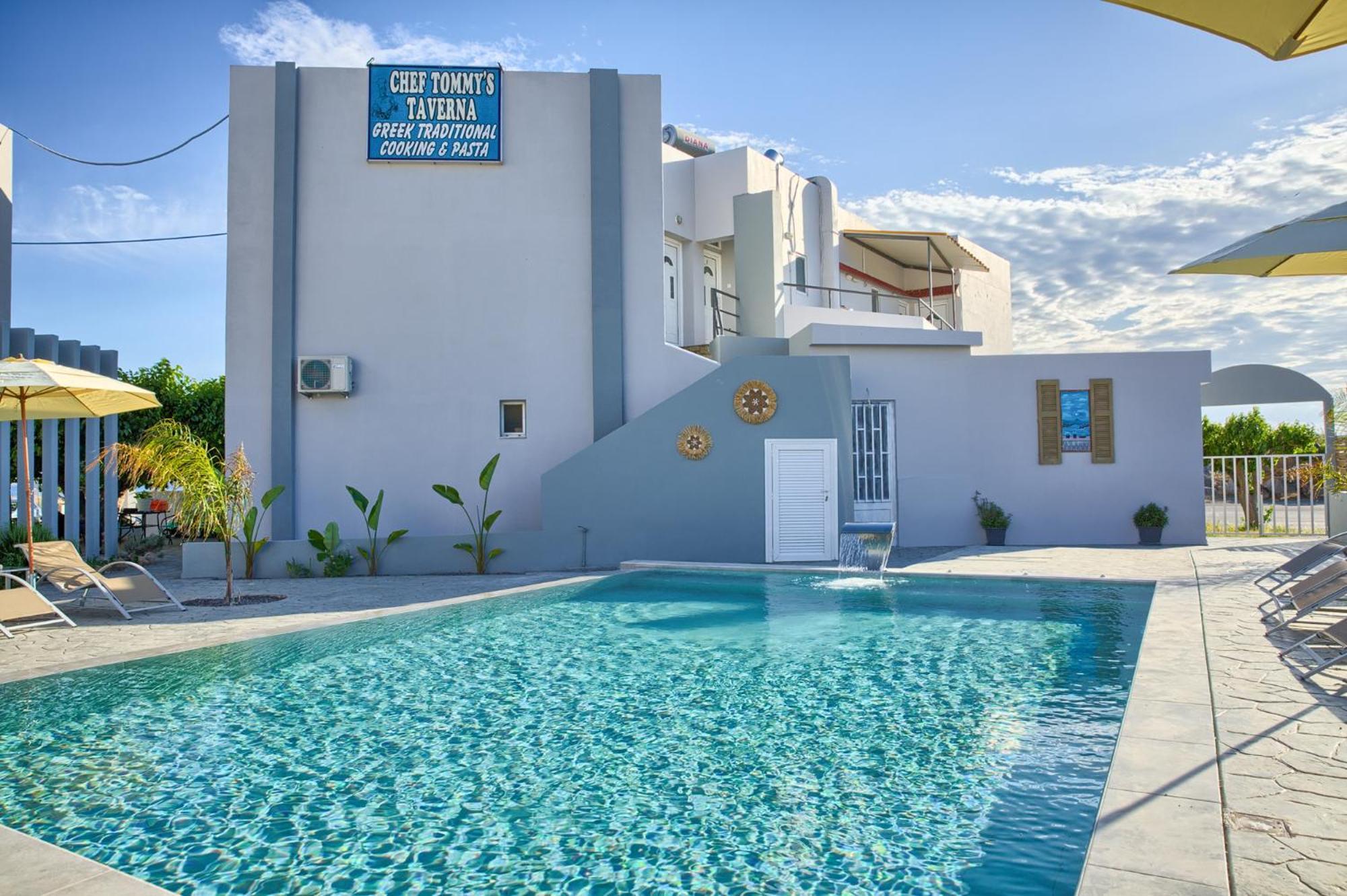Aparthotel Haraki Sea & Sun Exterior foto