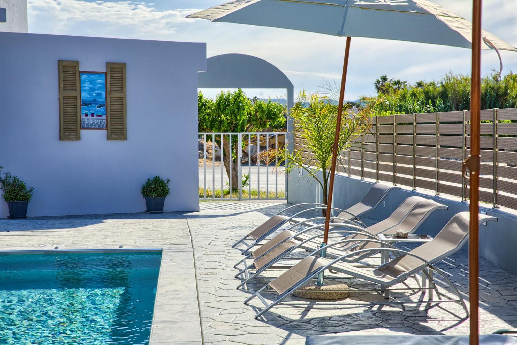 Aparthotel Haraki Sea & Sun Exterior foto