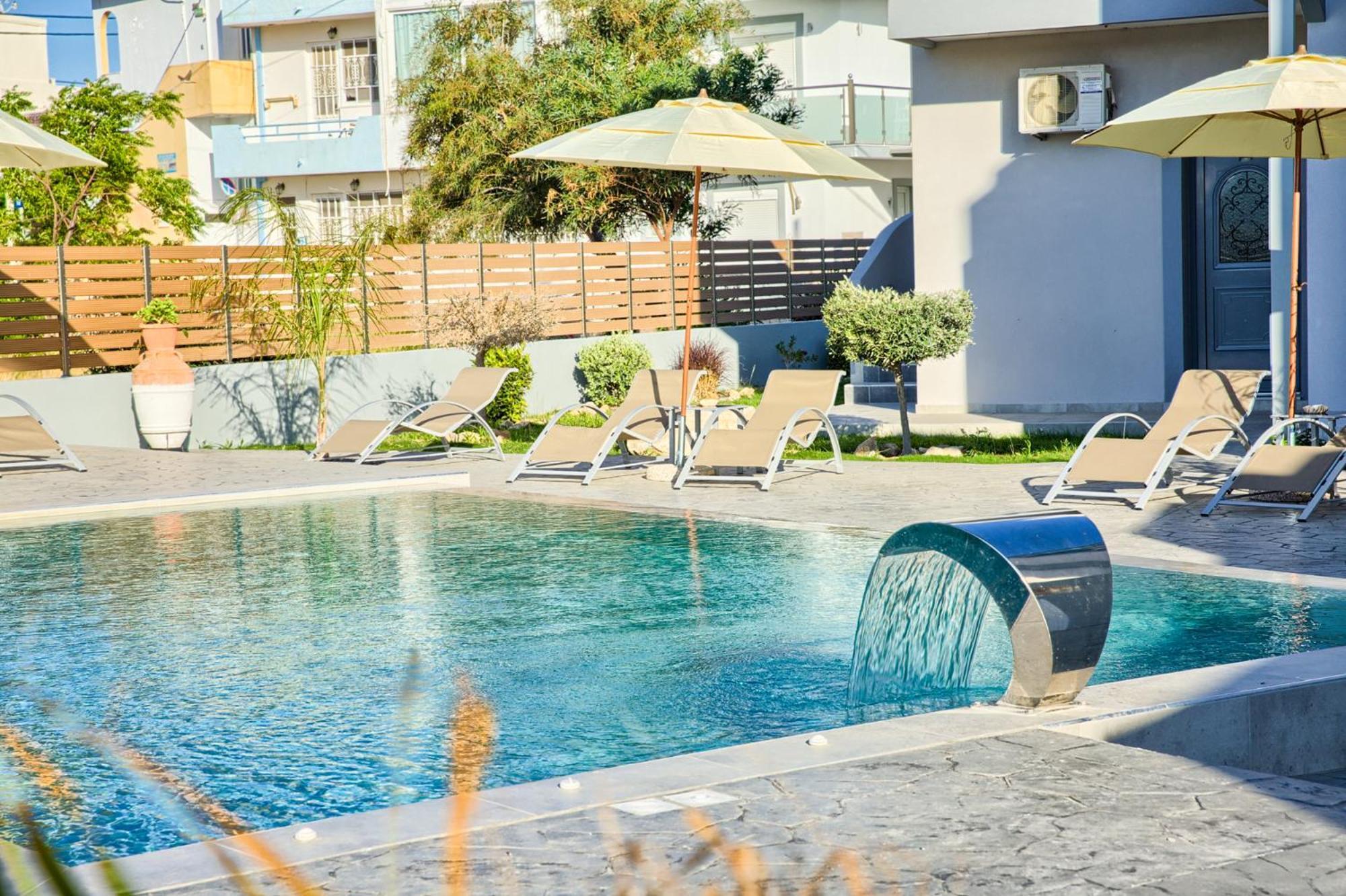 Aparthotel Haraki Sea & Sun Exterior foto