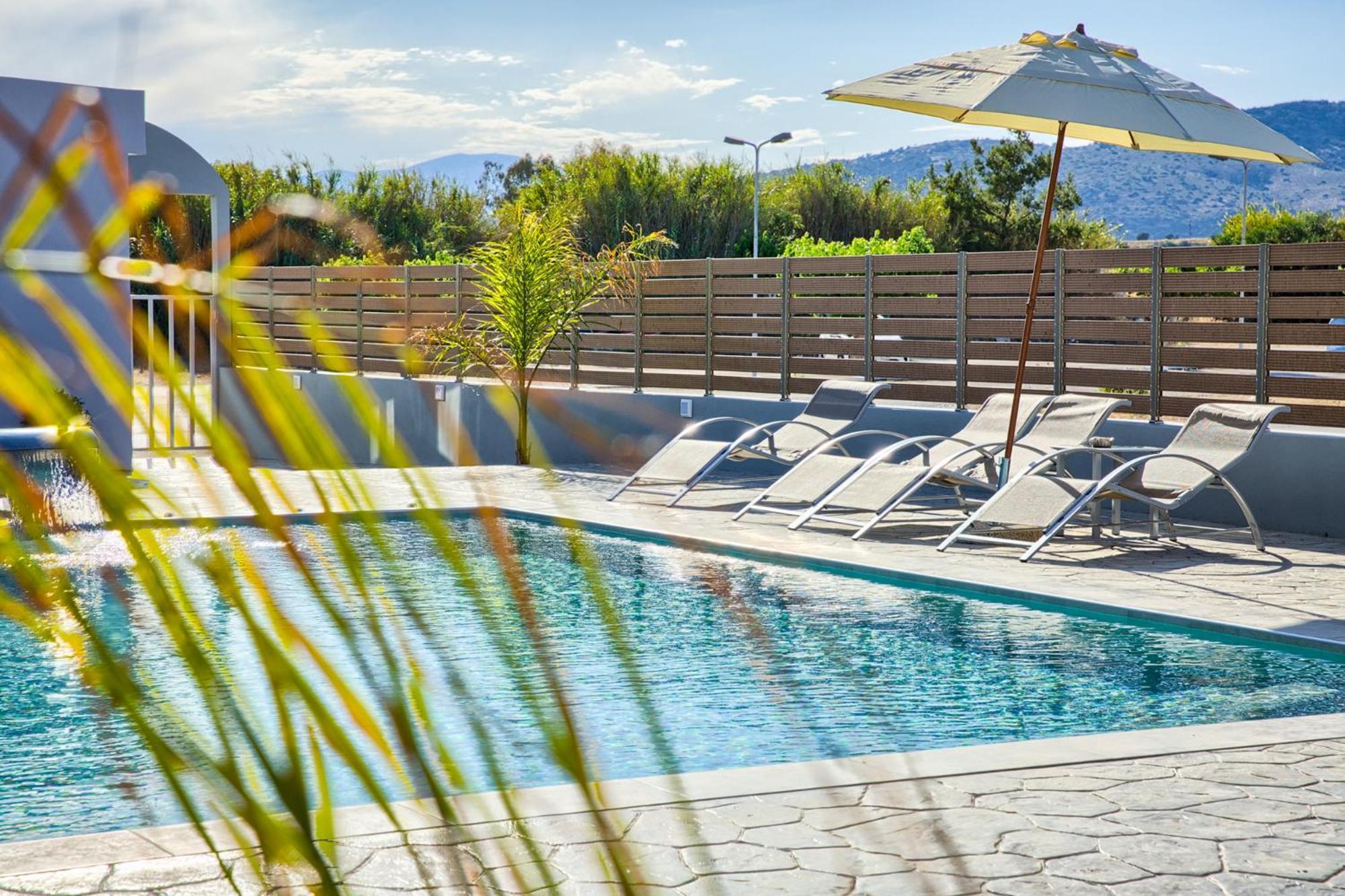 Aparthotel Haraki Sea & Sun Exterior foto