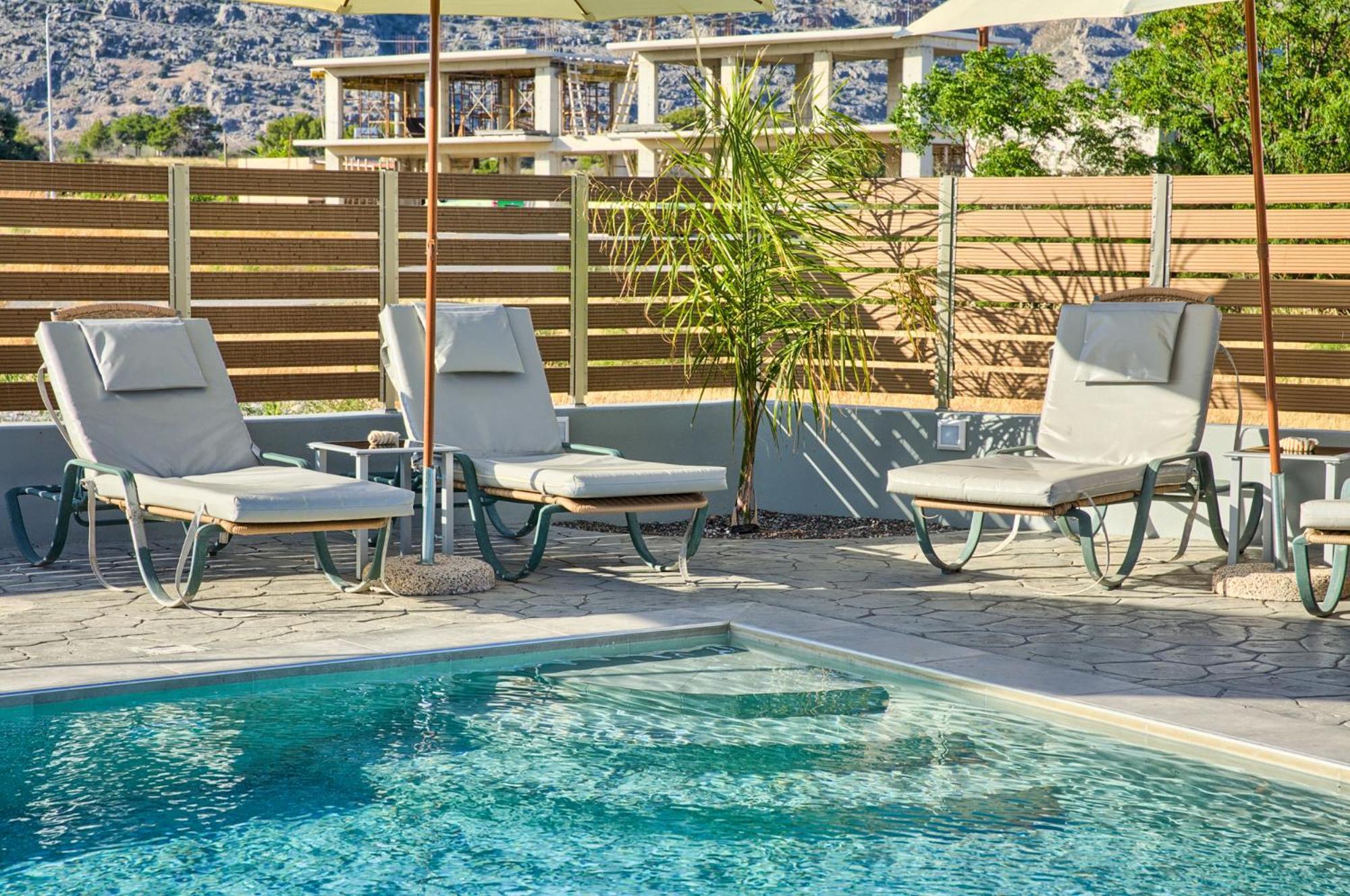 Aparthotel Haraki Sea & Sun Exterior foto