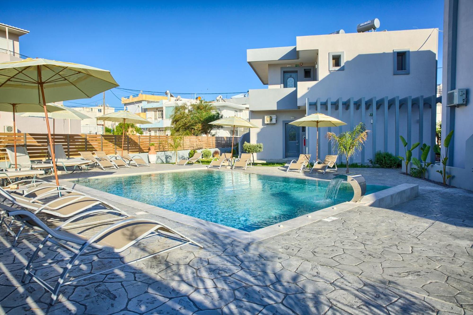 Aparthotel Haraki Sea & Sun Exterior foto