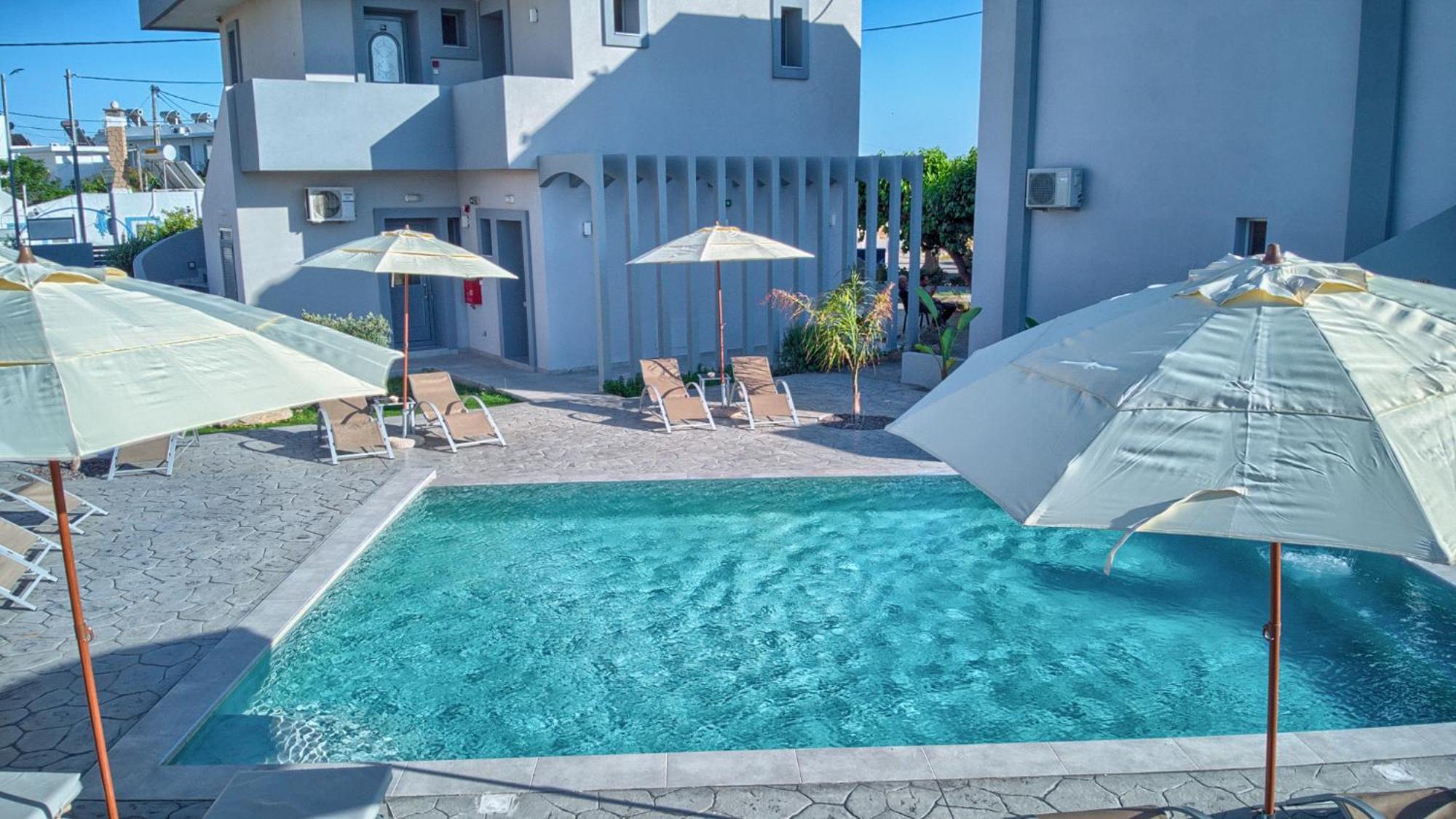 Aparthotel Haraki Sea & Sun Exterior foto
