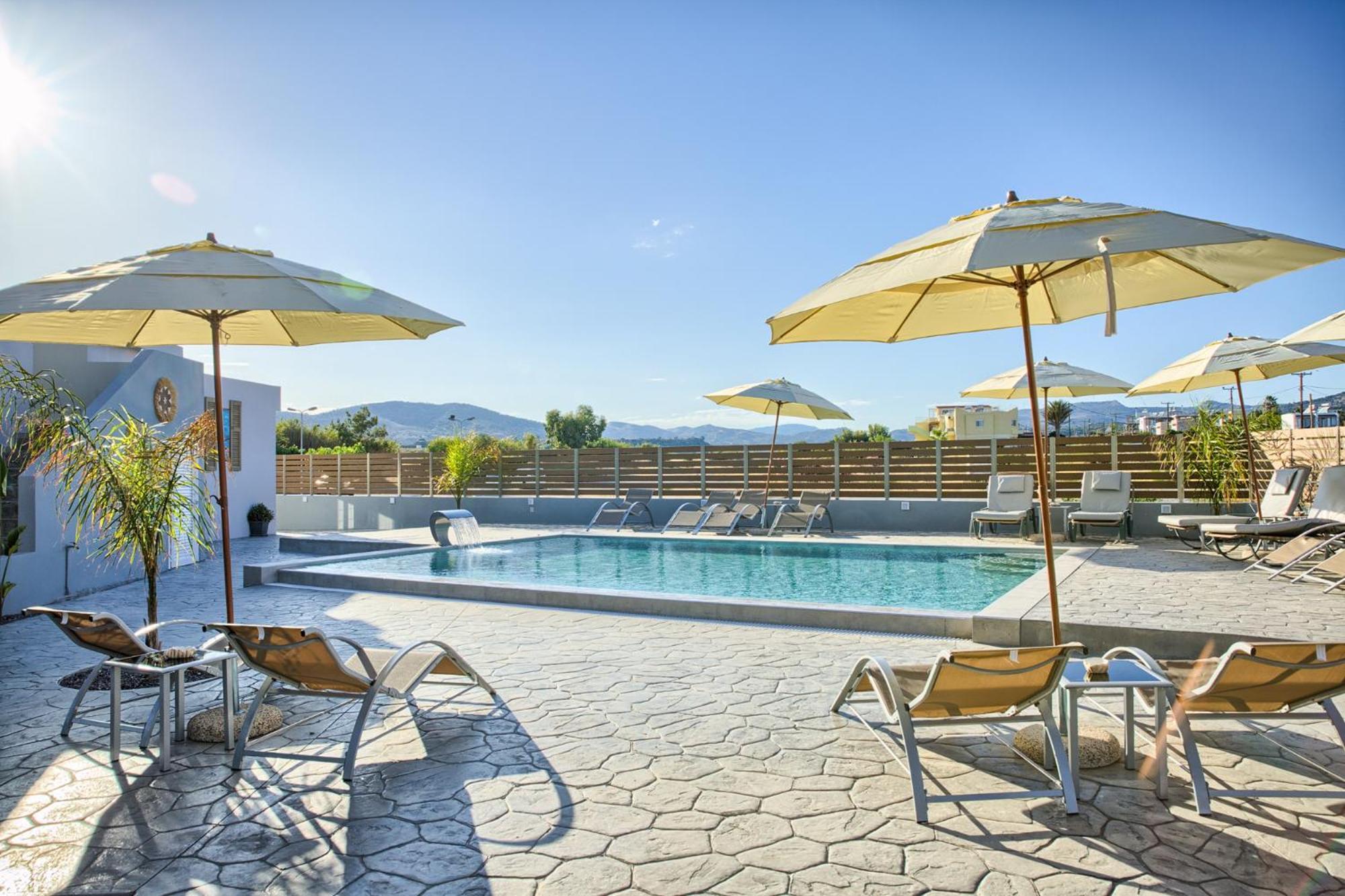 Aparthotel Haraki Sea & Sun Exterior foto
