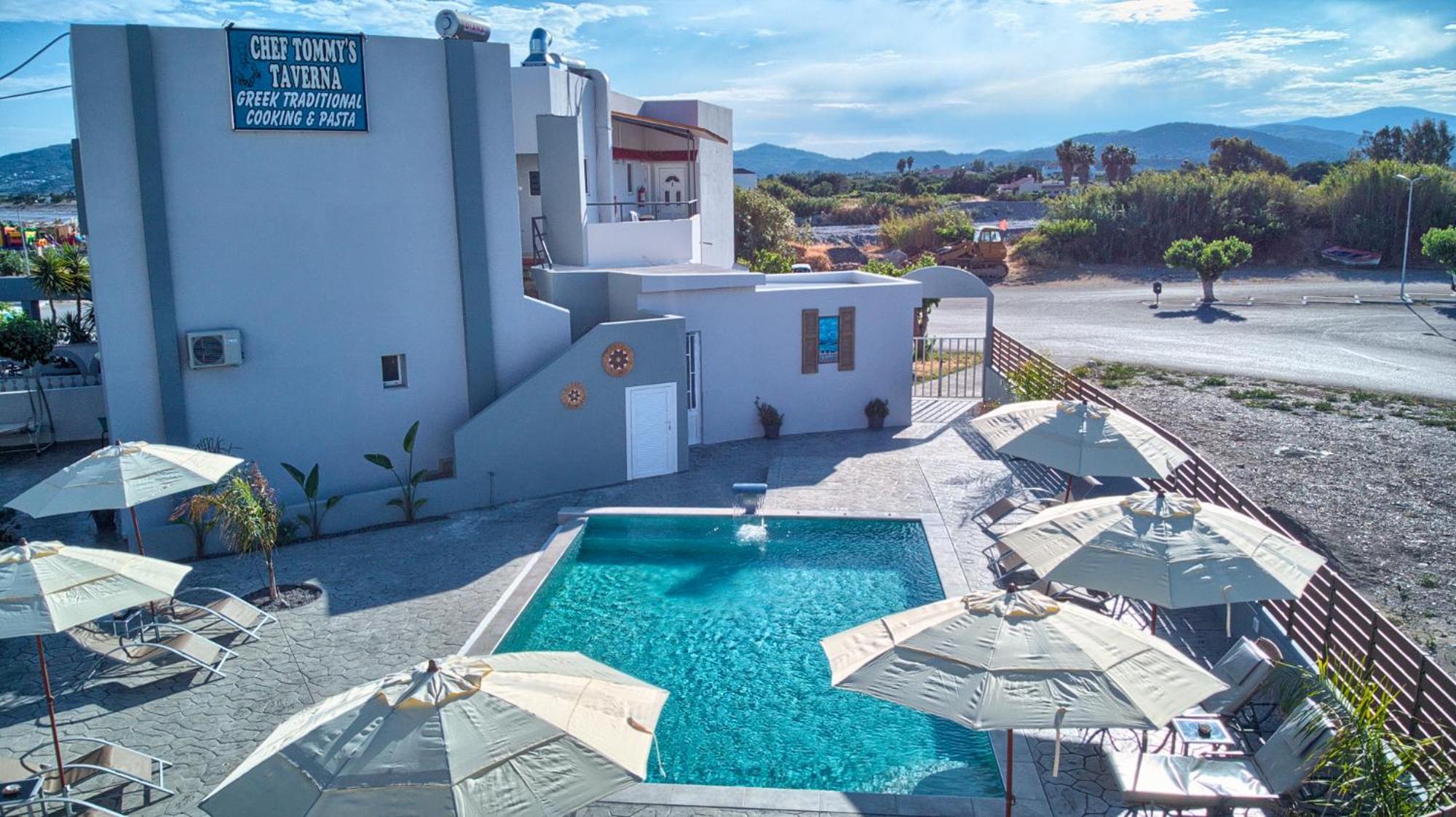 Aparthotel Haraki Sea & Sun Exterior foto