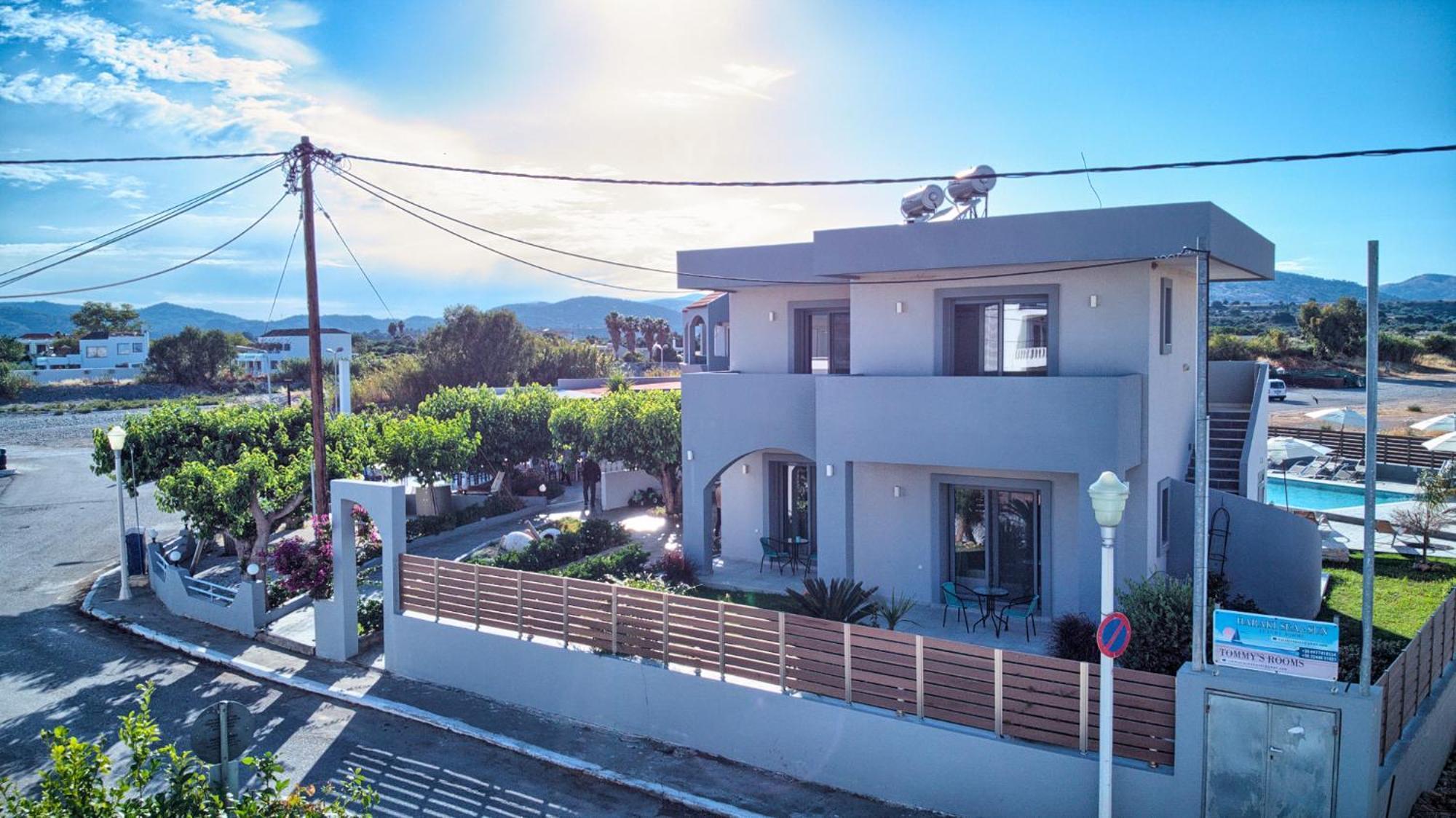 Aparthotel Haraki Sea & Sun Exterior foto