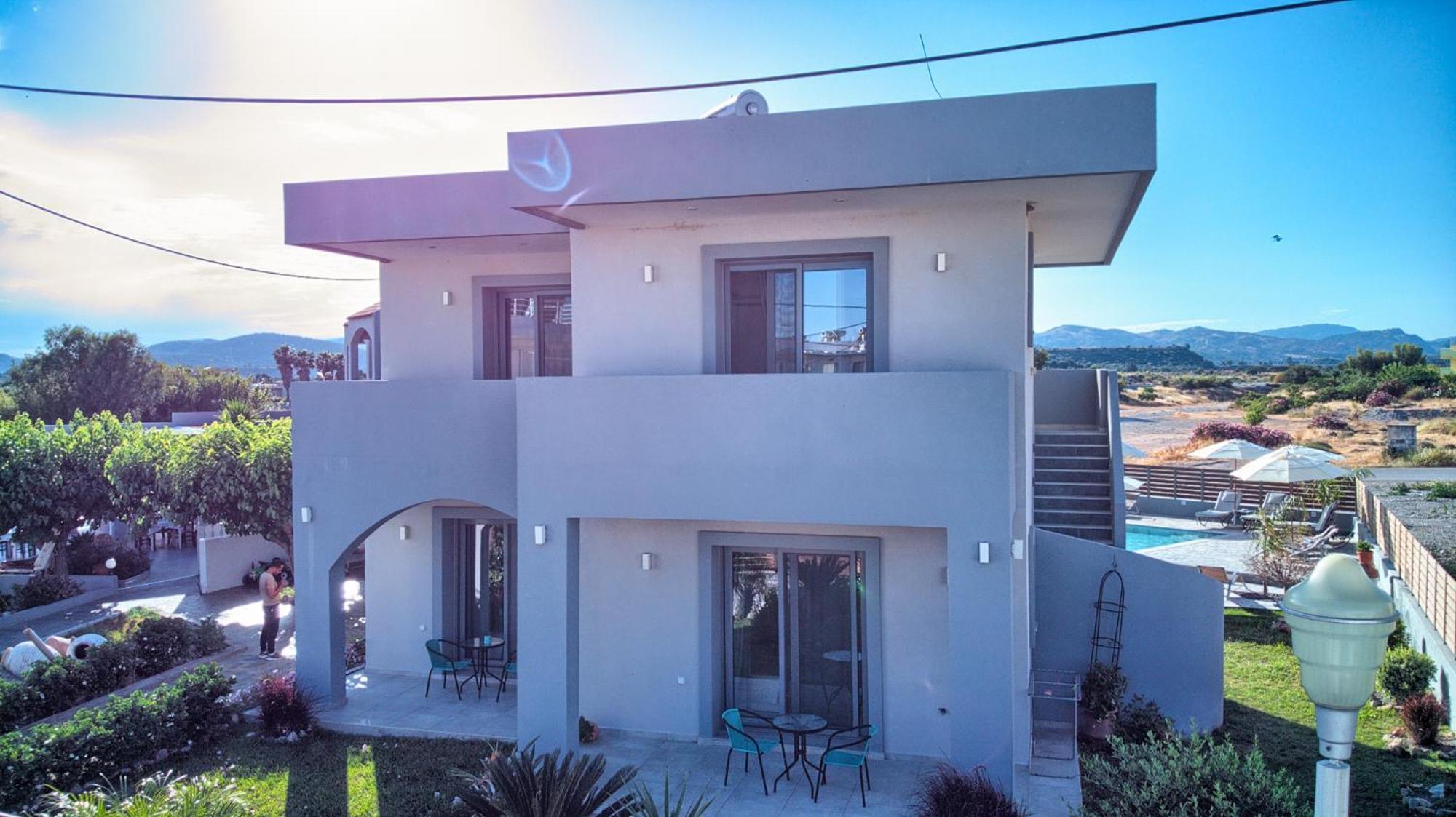 Aparthotel Haraki Sea & Sun Exterior foto