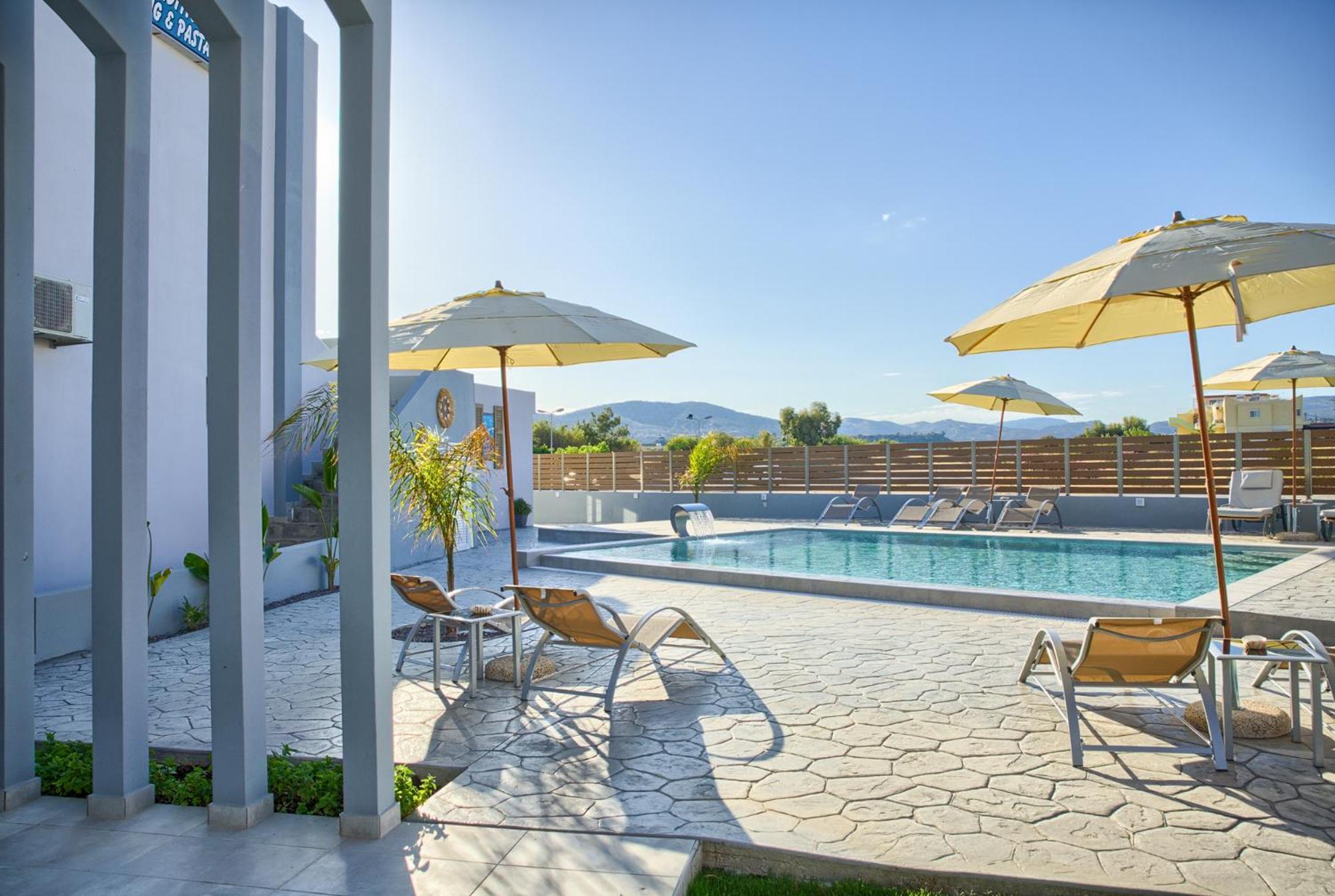 Aparthotel Haraki Sea & Sun Exterior foto